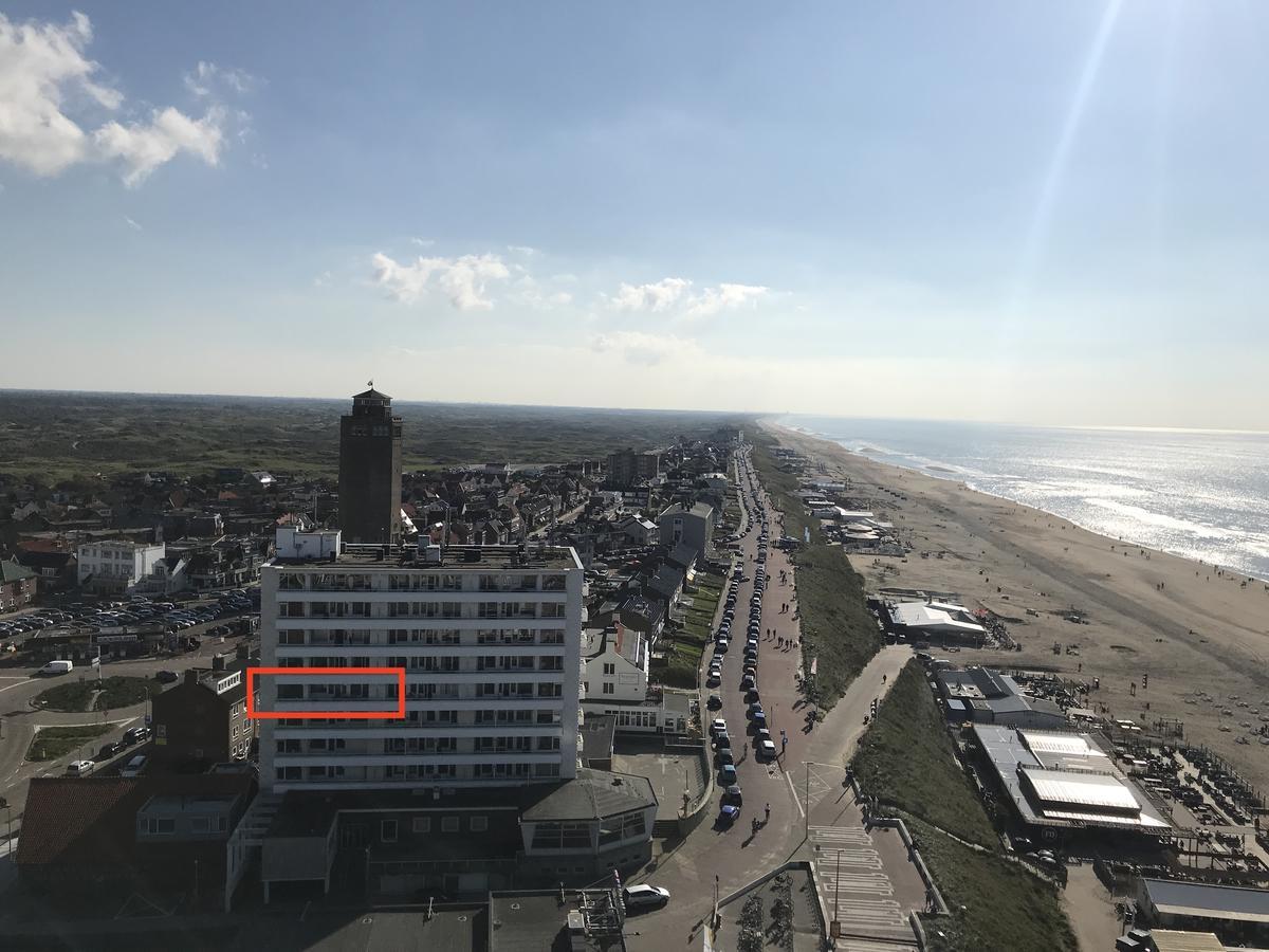 Beach Apartment Ikusasa Zandvoort Extérieur photo